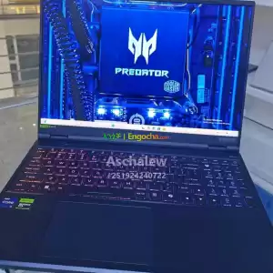 14th Generation️   Acer predator Helios 300️GAMING LAPTOP️Intel core i9-14900HXTotal Core Price in Ethiopia